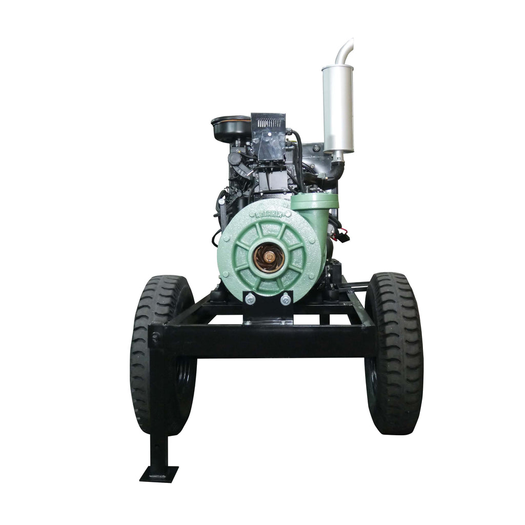 EQUIPO DE RIEGO AGRICOLA CENTRIFUGA ANTARIX 4LD50UK4RR 4X4 C/UKURA DIESEL 50HP