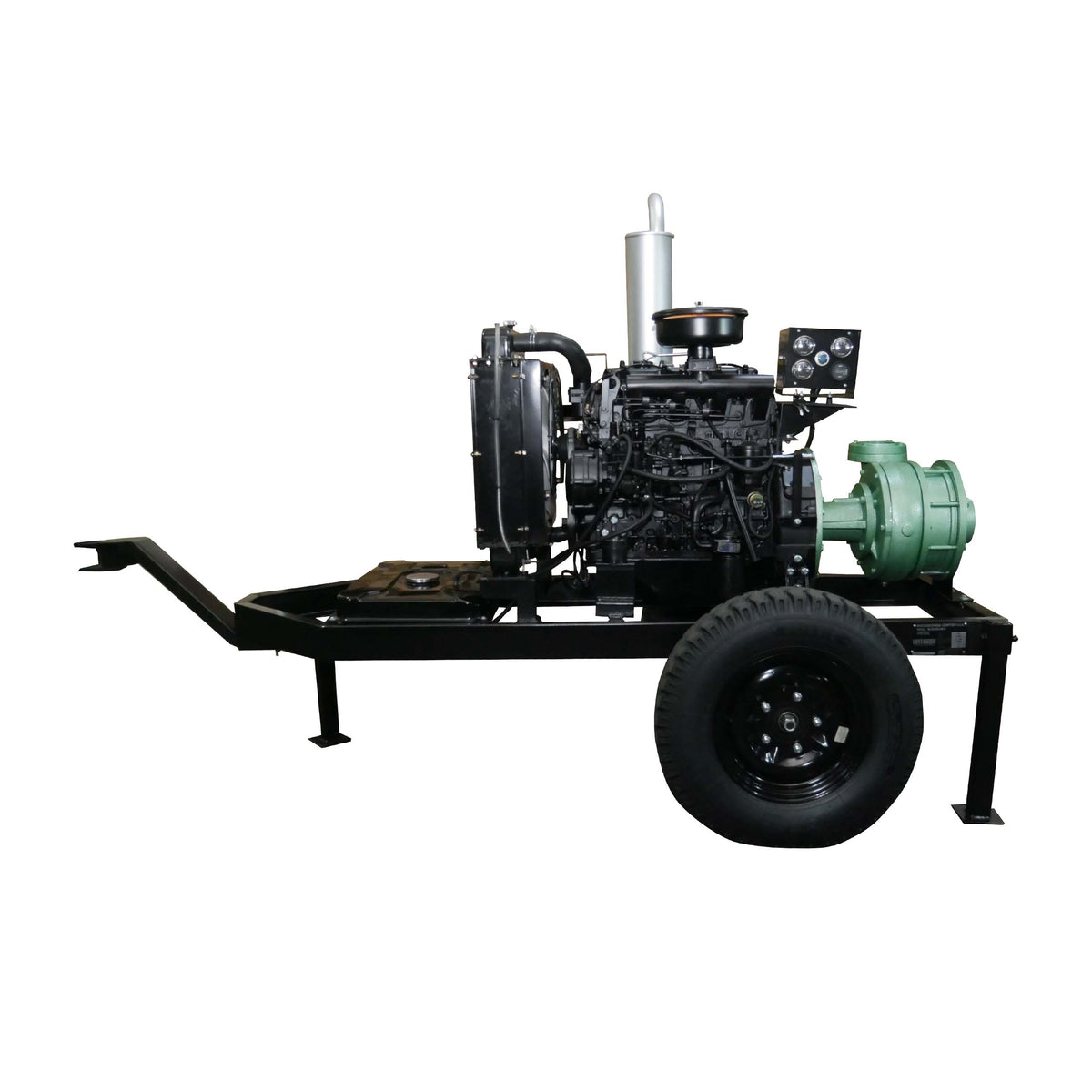 EQUIPO DE RIEGO AGRICOLA CENTRIFUGA ANTARIX 4LD50UK4RR 4X4 C/UKURA DIESEL 50HP