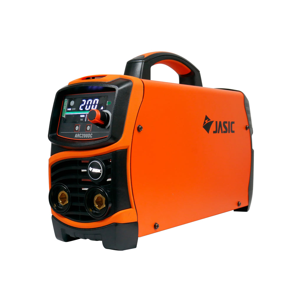 SOLDADORA INVERSORA JASIC ARC200DC TIG/MMA 200A 110/220V