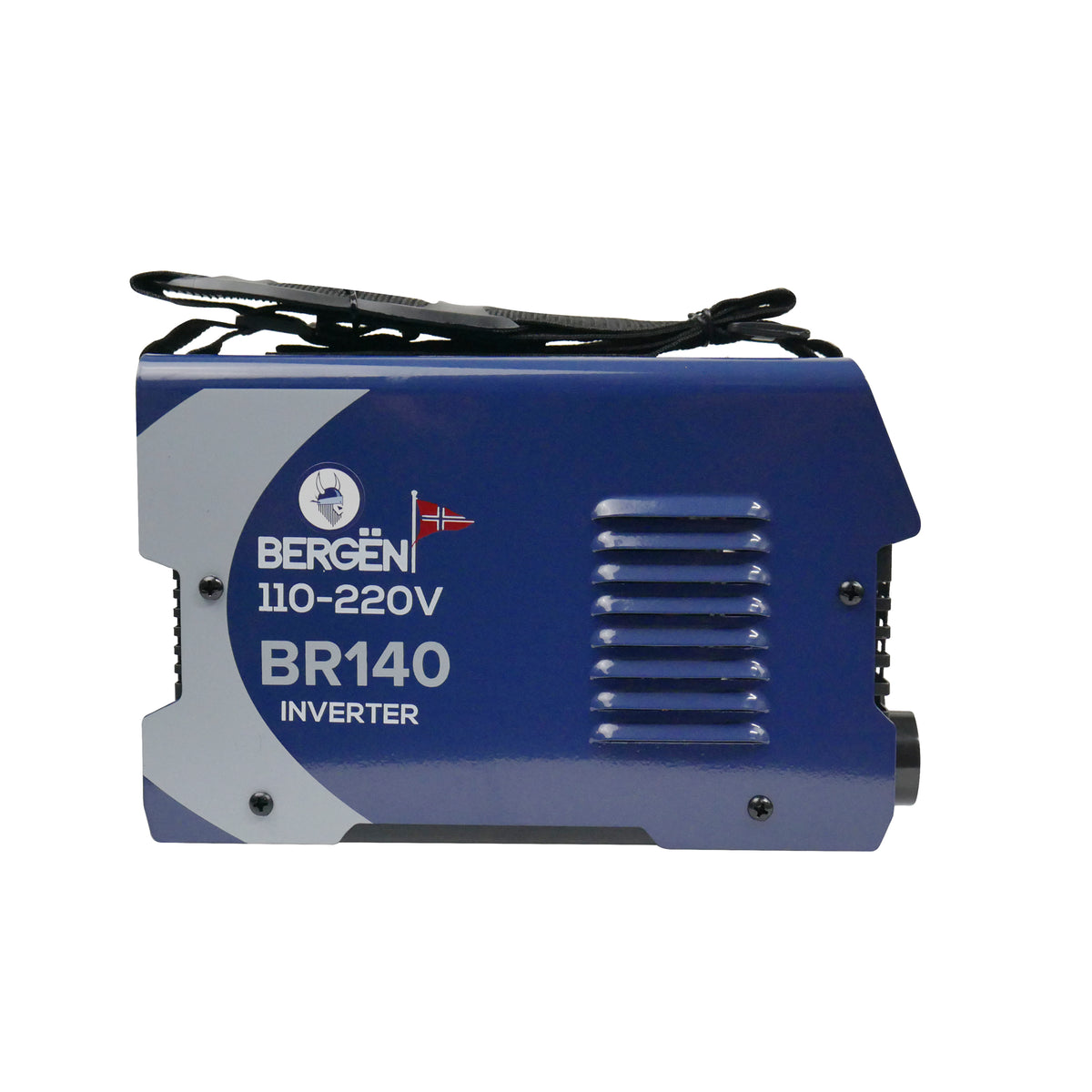 SOLDADORA INVERSORA BERGEN BR140 MMA 140A 110/220V