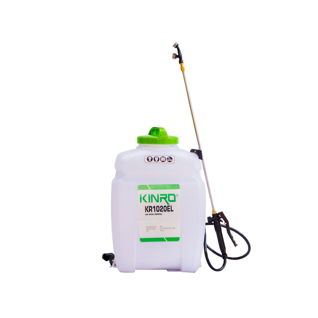 ASPERSORA FERTILIZANTES KINRO KR1020EL 20LT CON MOTOR ELECTRICO 110V