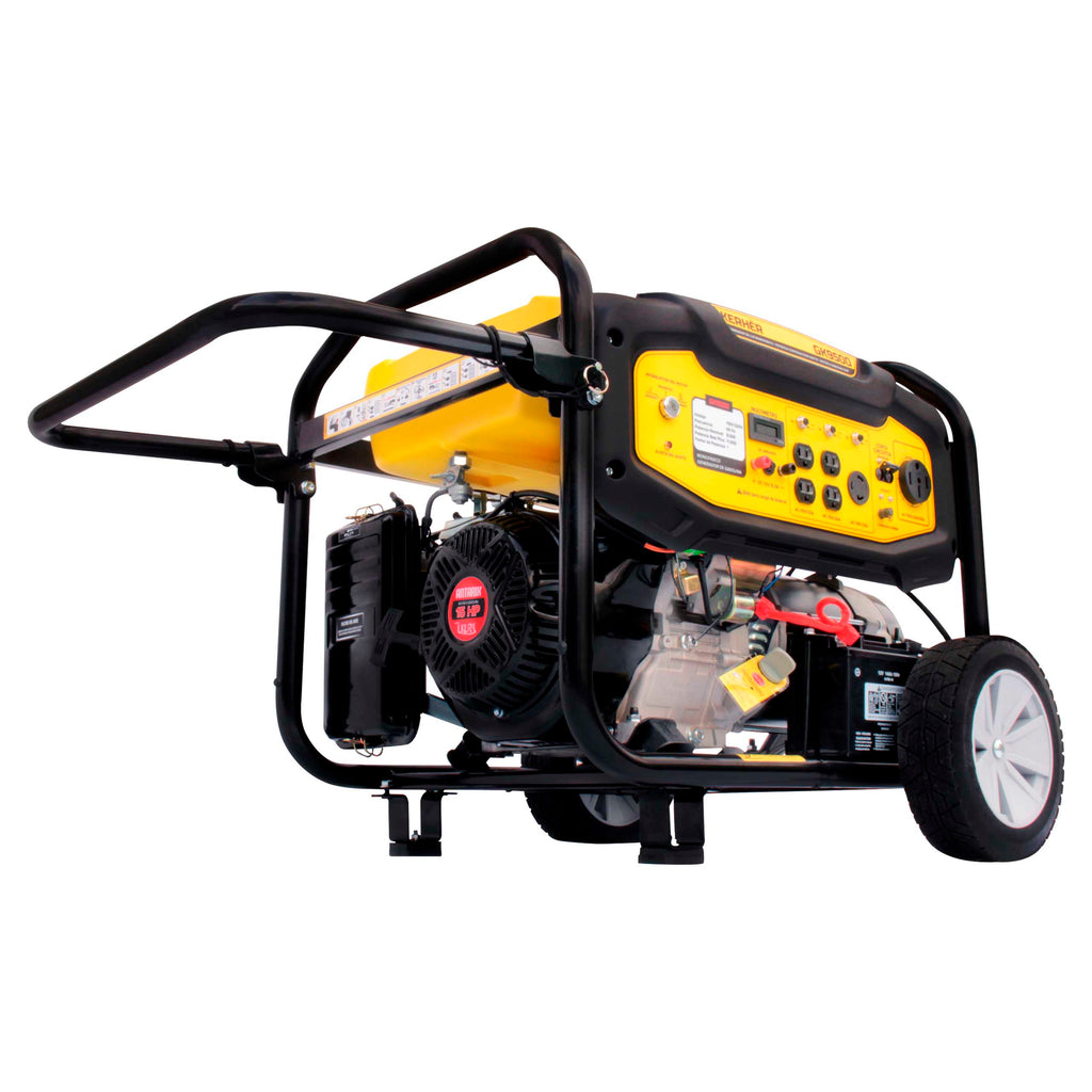 GENERADOR DE LUZ KERHER GK9500 8500W C/UKURA 15 HP
