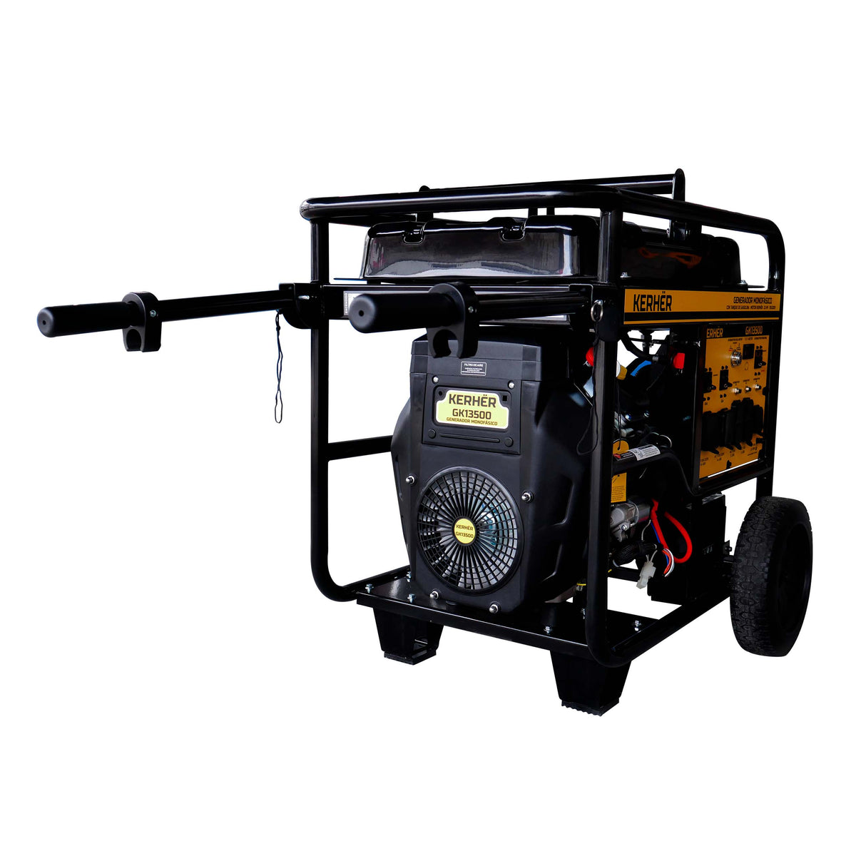 GENERADOR DE LUZ KERHER GK13500 12500W C/UKURA 18 HP