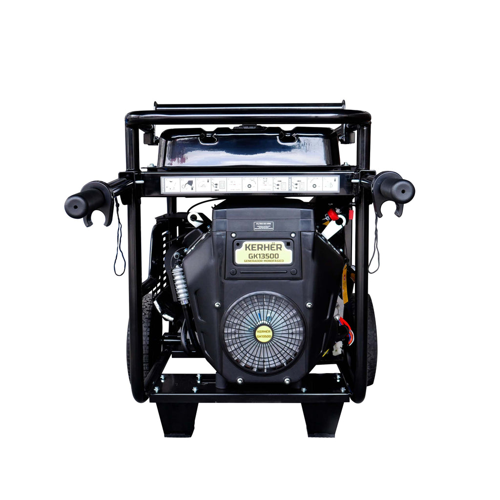 GENERADOR DE LUZ KERHER GK13500 12500W C/UKURA 18 HP