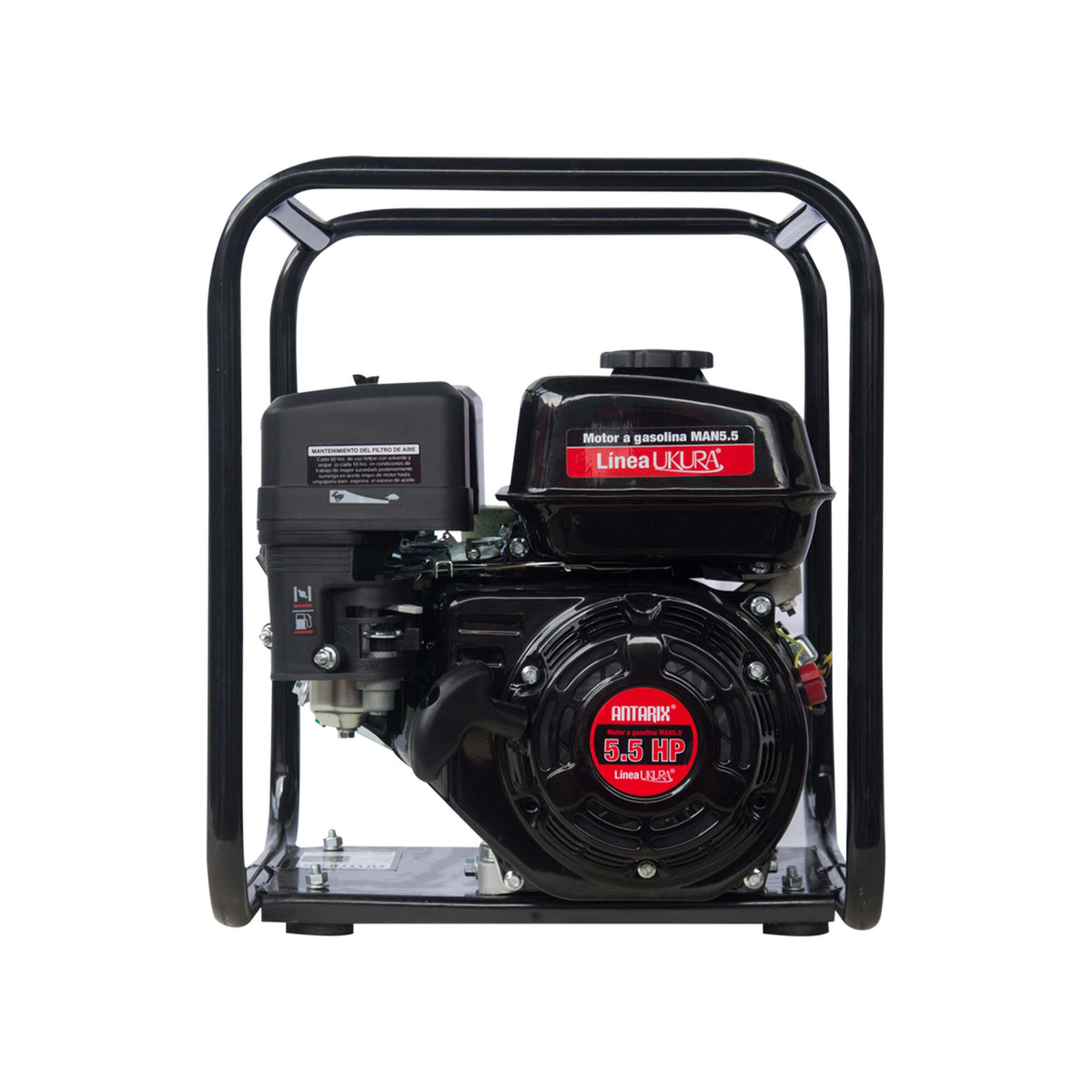 EQUIPO DE RIEGO AGRICOLA CENTRIFUGA ANTARIX MC2UK5RR 2X2 C/UKURA 5 HP