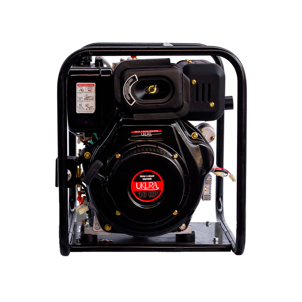 EQUIPO DE RIEGO AGRICOLA CENTRIFUGA ANTARIX MCD3UKD10RR 3X3 C/UKURA DIESEL 10HP