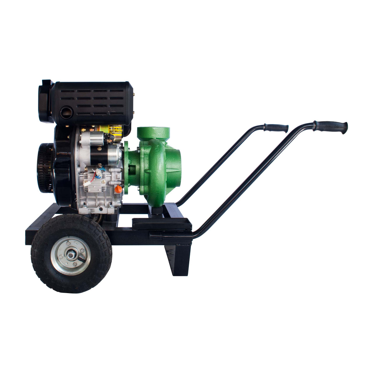 EQUIPO DE RIEGO AGRICOLA CENTRIFUGA ANTARIX MCD4UKD10RR 4X4 C/UKURA DIESEL 10HP