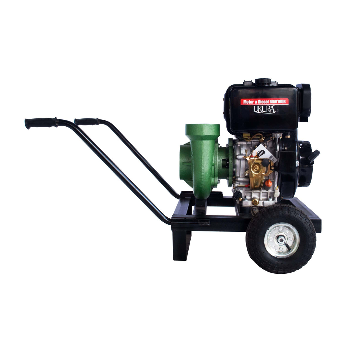 EQUIPO DE RIEGO AGRICOLA CENTRIFUGA ANTARIX MCD4UKD10RR 4X4 C/UKURA DIESEL 10HP