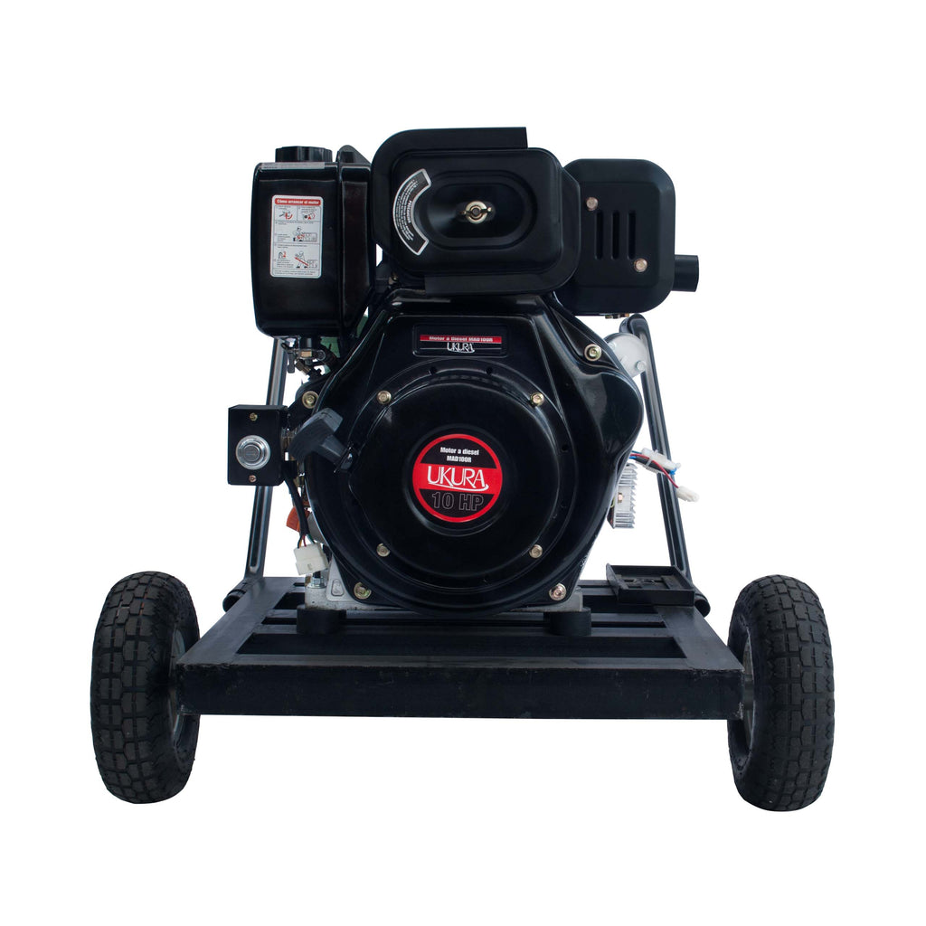 EQUIPO DE RIEGO AGRICOLA CENTRIFUGA ANTARIX MCD4UKD10RR 4X4 C/UKURA DIESEL 10HP