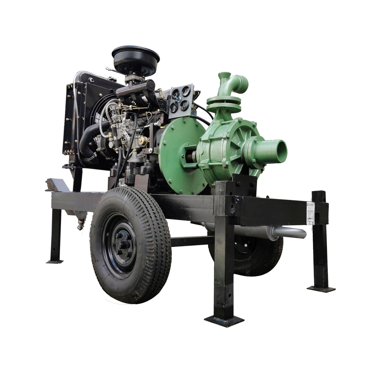 EQUIPO DE RIEGO AGRICOLA CENTRIFUGA ANTARIX 4LD22UK2RR 4X2 C/UKURA DIESEL 22HP