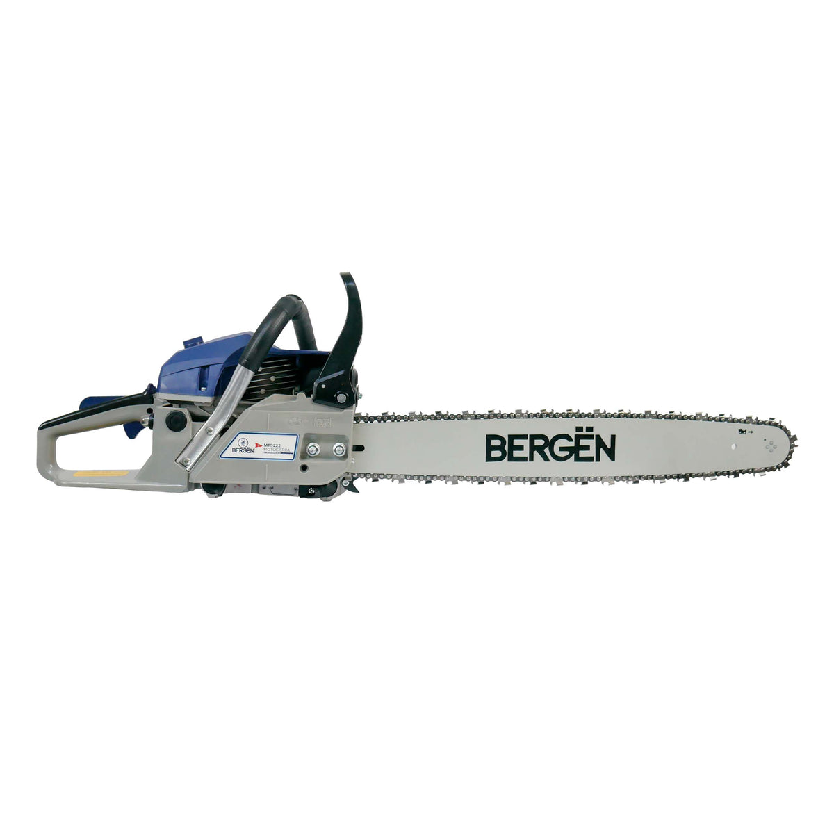 MOTOSIERRA MANUAL DE CADENA BERGEN MT5222 52CC C/BARRA DE 22