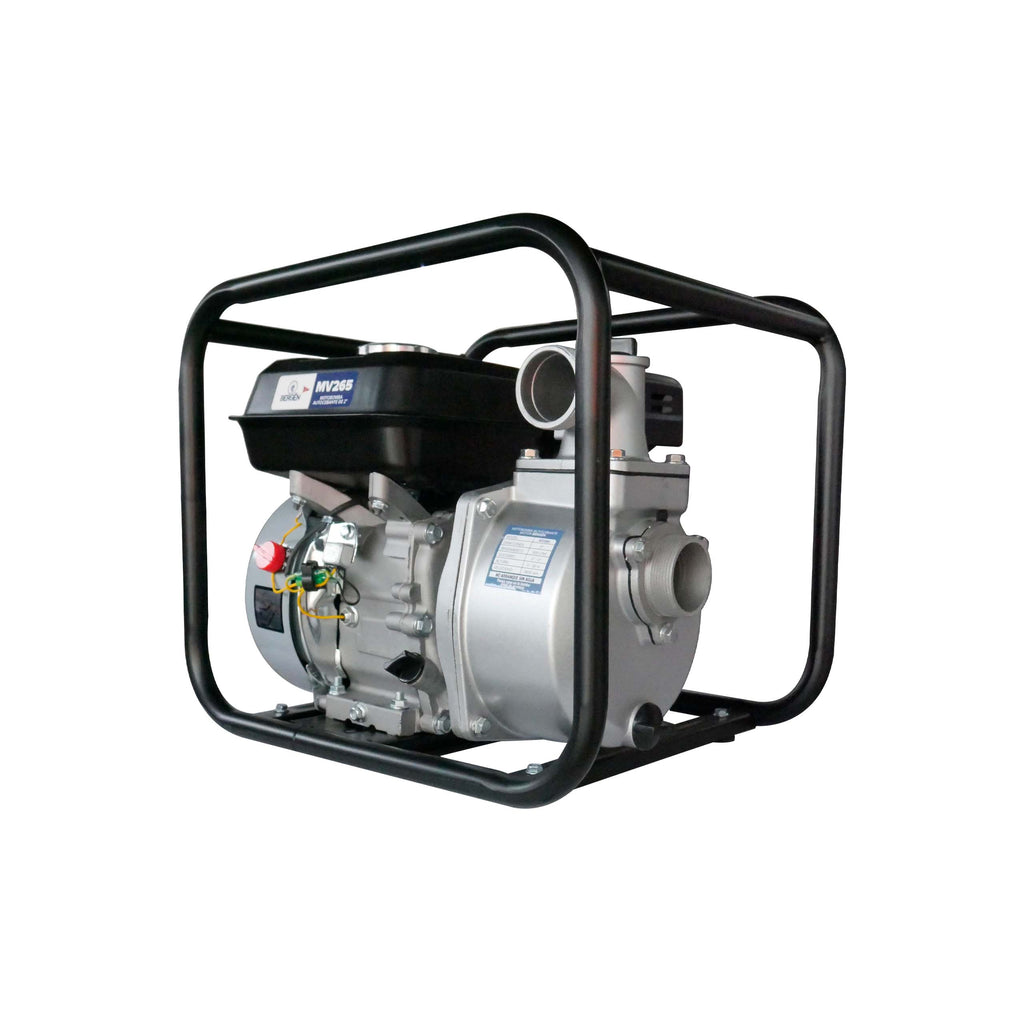 EQUIPO DE RIEGO AGRICOLA AUTOCEBANTE BERGEN MV265RR 2X2 C/MOTOR 7HP