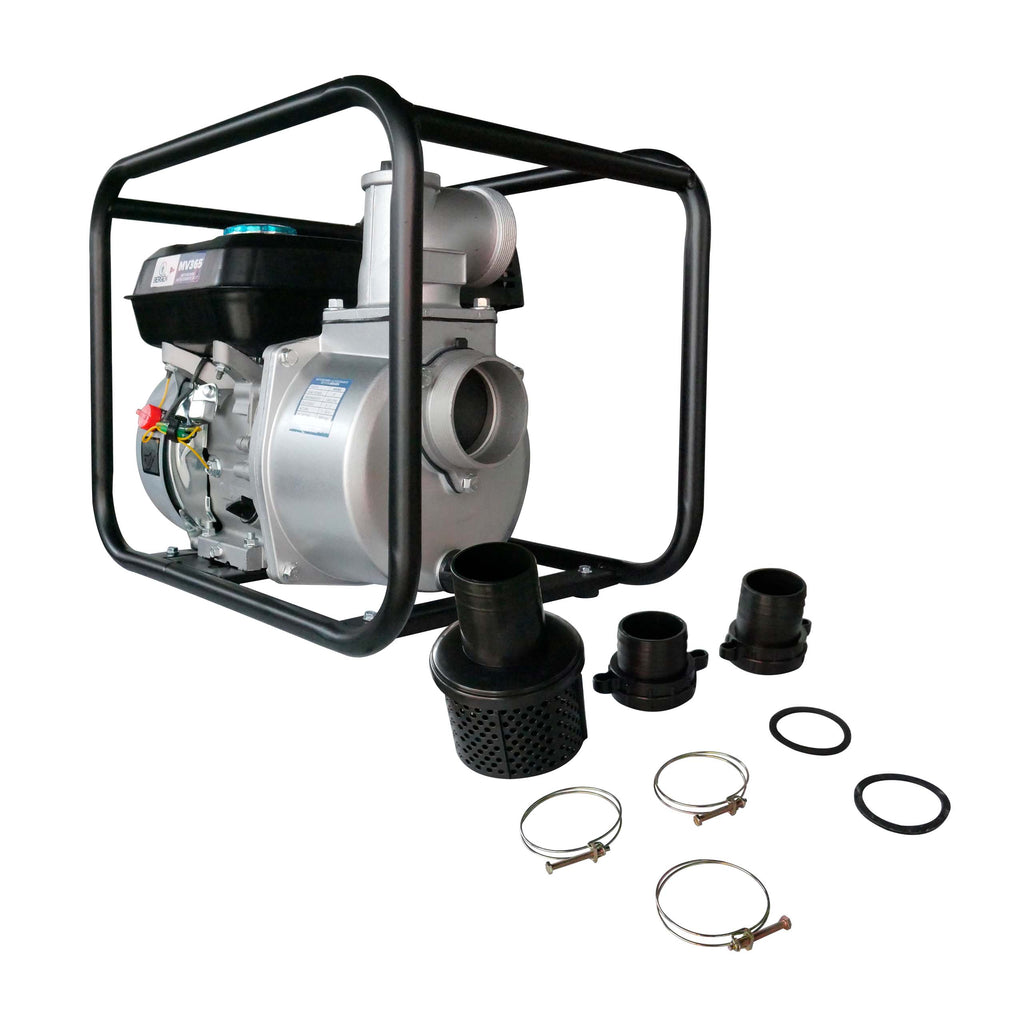 EQUIPO DE RIEGO AGRICOLA AUTOCEBANTE BERGEN MV365RR 3X3 C/MOTOR 7HP