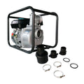 EQUIPO DE RIEGO AGRICOLA AUTOCEBANTE BERGEN MV365RR 3X3 C/MOTOR 7HP