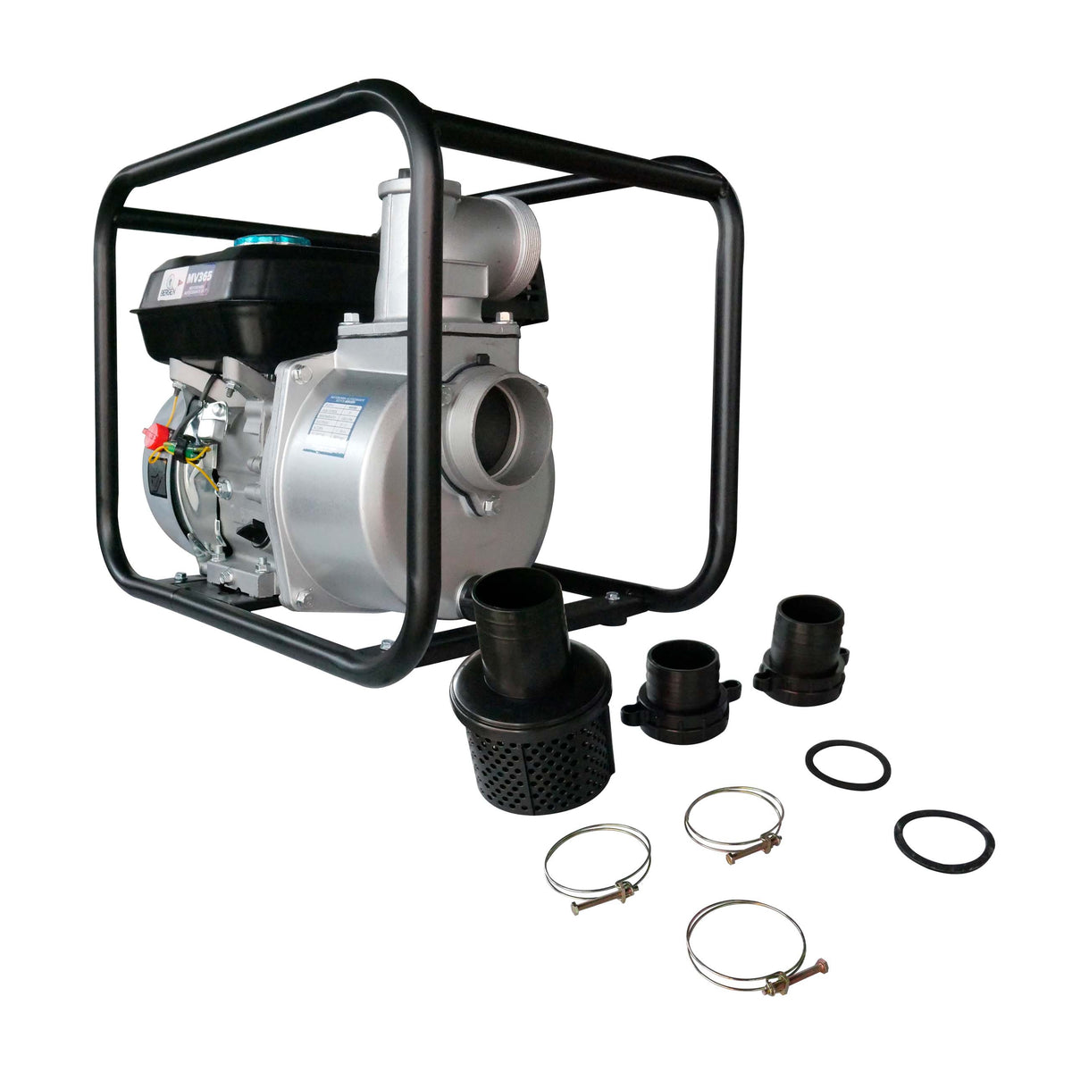 EQUIPO DE RIEGO AGRICOLA AUTOCEBANTE BERGEN MV365RR 3X3 C/MOTOR 7HP