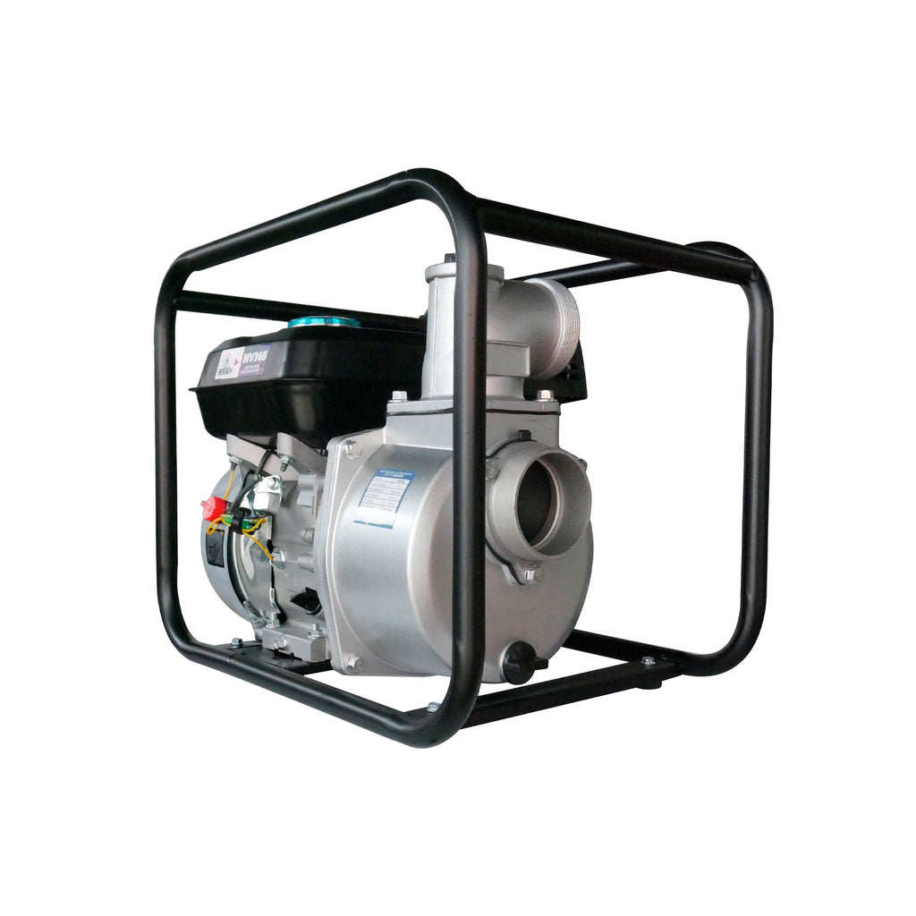 EQUIPO DE RIEGO AGRICOLA AUTOCEBANTE BERGEN MV365RR 3X3 C/MOTOR 7HP