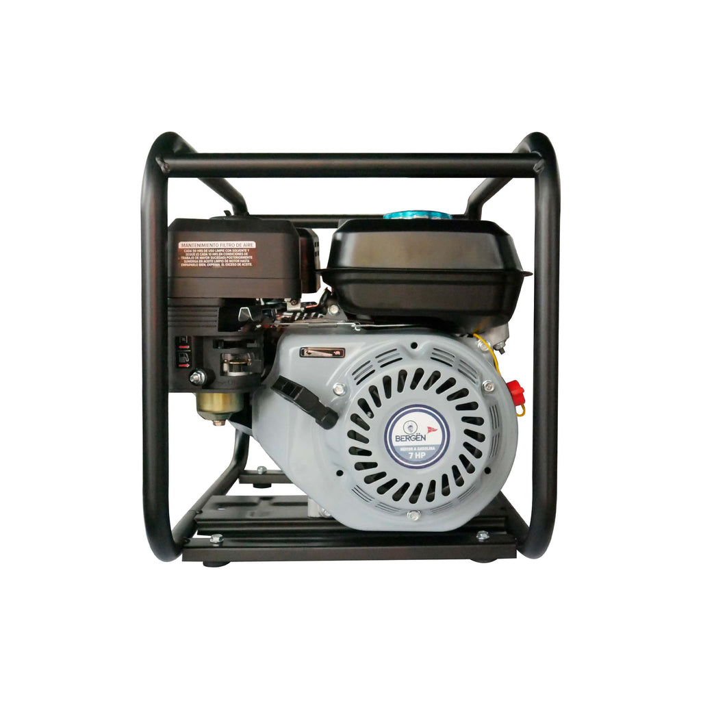 EQUIPO DE RIEGO AGRICOLA AUTOCEBANTE BERGEN MV365RR 3X3 C/MOTOR 7HP