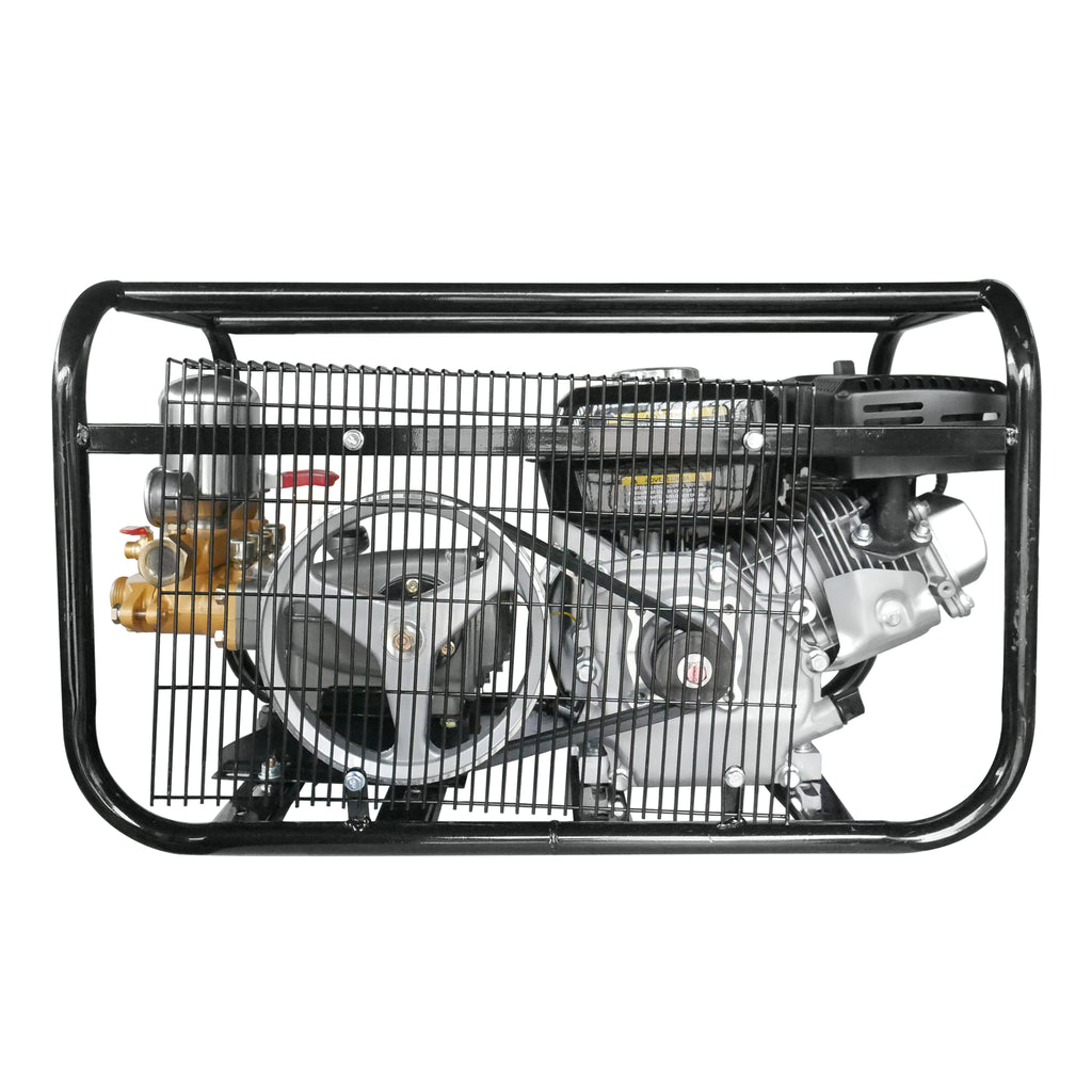 PARIHUELA ASPERSORA DE FERTILIZANTES BERGEN PV30A70 C/MOTOR GASOLINA 5.5HP
