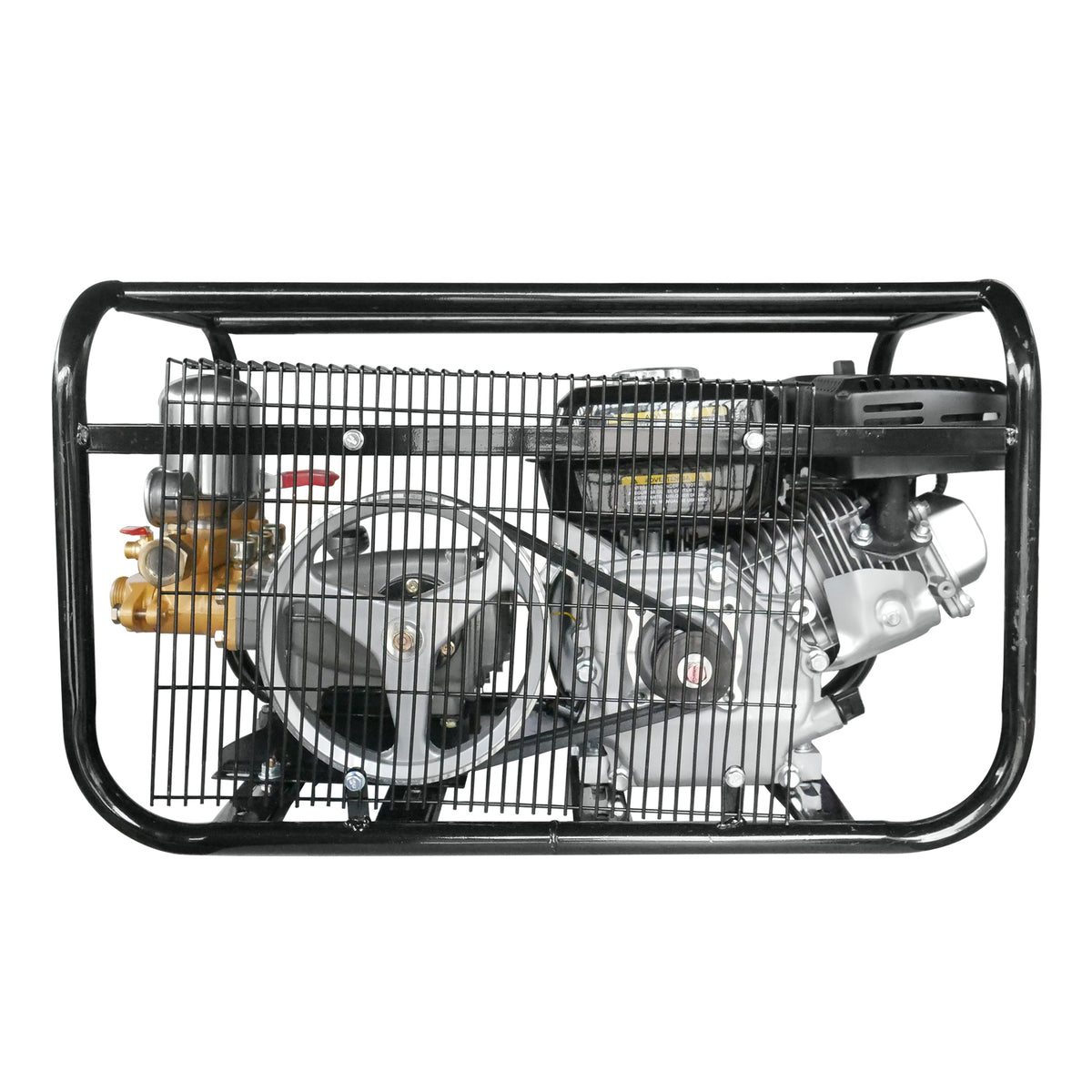 PARIHUELA ASPERSORA DE FERTILIZANTES BERGEN PV30A70 C/MOTOR GASOLINA 5.5HP
