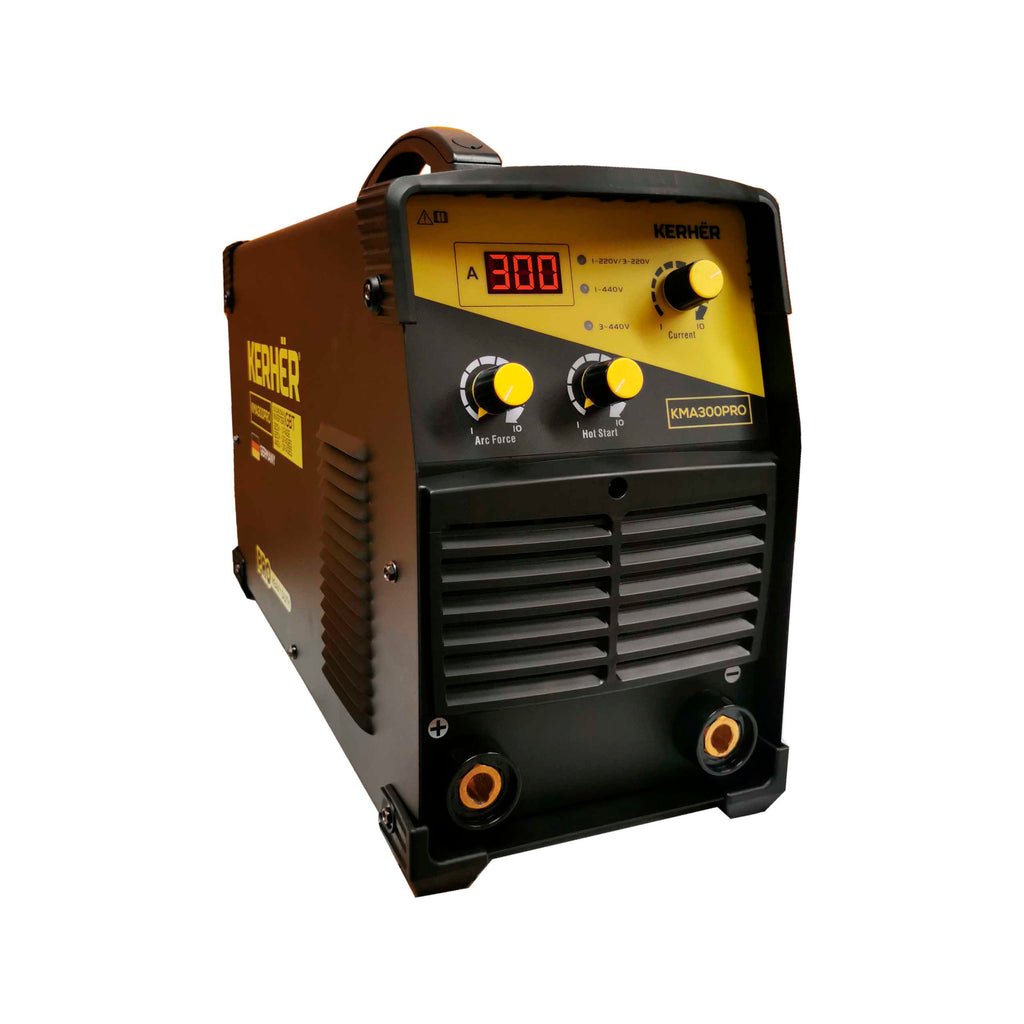 SOLDADORA INVERSORA KERHER KMA300PRO MMA 300A 220/440V